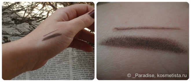 Супербюджетный карандаш для бровей FFleur Eyebrow Pencil в оттенке Gray