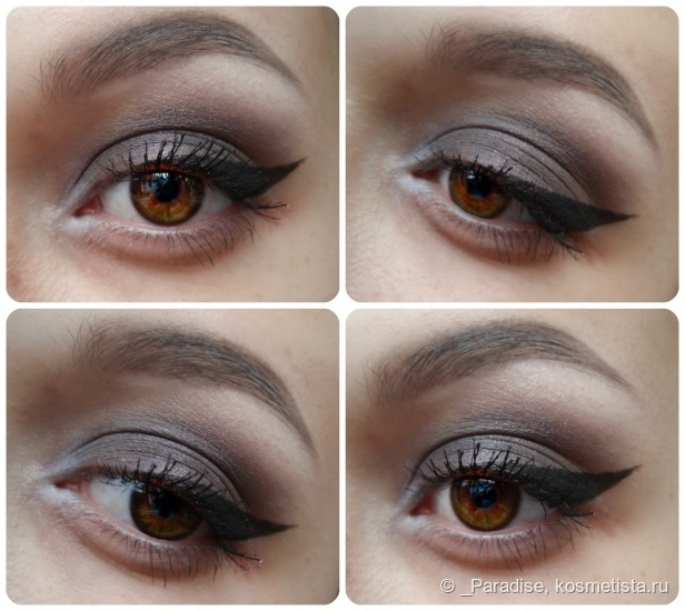 Супербюджетный карандаш для бровей FFleur Eyebrow Pencil в оттенке Gray