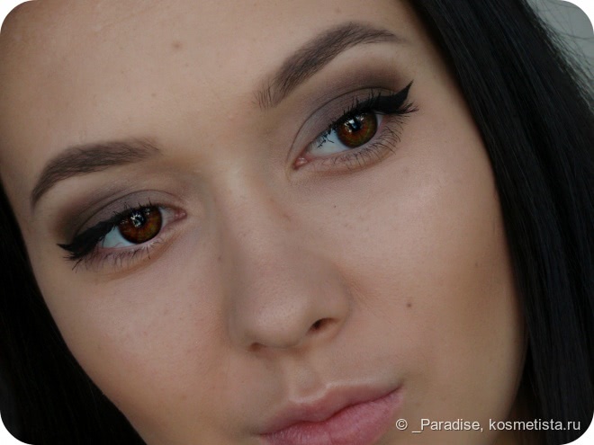 Супербюджетный карандаш для бровей FFleur Eyebrow Pencil в оттенке Gray