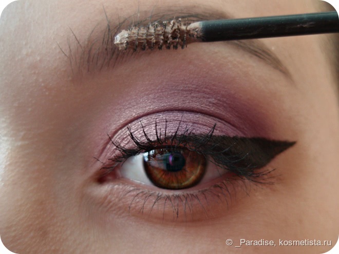 Супербюджетный карандаш для бровей FFleur Eyebrow Pencil в оттенке Gray