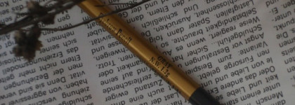 Супербюджетный карандаш для бровей FFleur Eyebrow Pencil в оттенке Gray