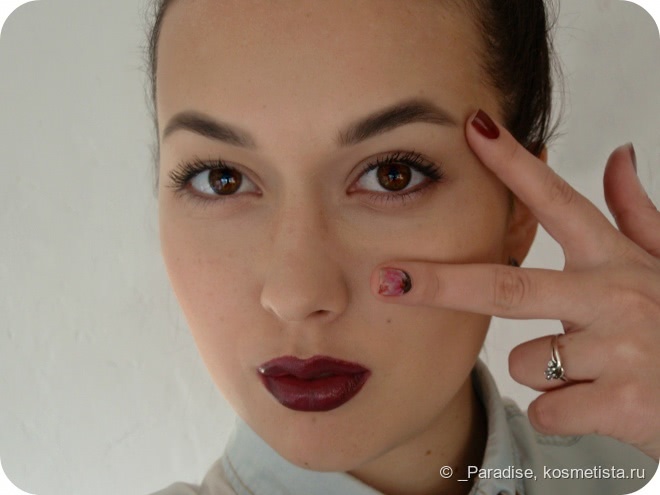 Моя любимая неудачница - губная помада Maybelline Hydra Extreme lipstick в оттенке #390 Винный вкус