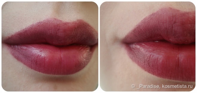 Моя любимая неудачница - губная помада Maybelline Hydra Extreme lipstick в оттенке #390 Винный вкус