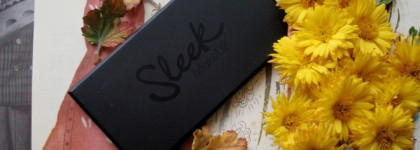 14 вариантов макияжа +туториал по рисованию градиентной стрелки. Палетка Sleek Make-Up I-Divine Original Mineral based eyeshadow palette