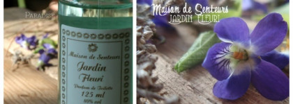 Аромат, который создает весну - туалетная вода Maison de Senteurs Jardin Fleuri EDT