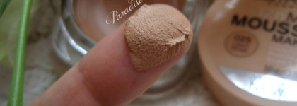 Тональный мусс для лица Catrice matt mousse make-up 12h even finish invisible pores&lines в оттенке #025 Light beige