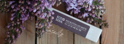 Матовая помада The Saem Eco Soul Kiss Bitton Lips Matte в оттенке M 08 Red Pepper