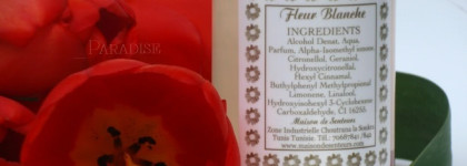 Туалетная вода EDT Maison de Senteurs Fleur Blanche