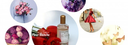 Туалетная вода EDT Maison de Senteurs Fleur Blanche