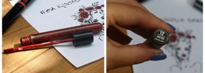 50 оттенков красного Или моя скромная коллекция помад