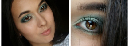 Моно-тени для век Catrice Catrice Absolute Eye Colour Mono в оттенках #910 My Mermint и #900 Li-La Bamba