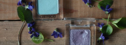 Моно-тени для век Catrice Catrice Absolute Eye Colour Mono в оттенках #910 My Mermint и #900 Li-La Bamba