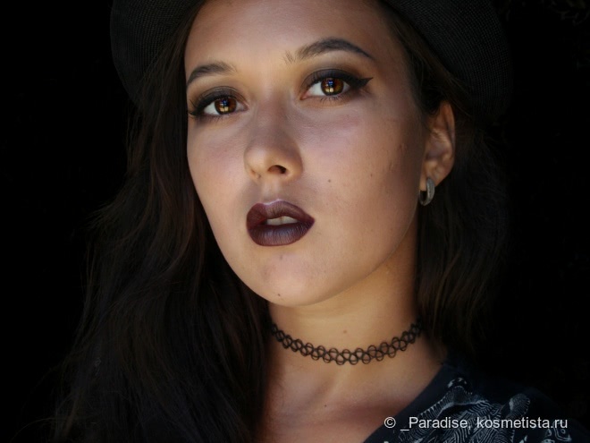 Grunge make-up. Пошаговый урок