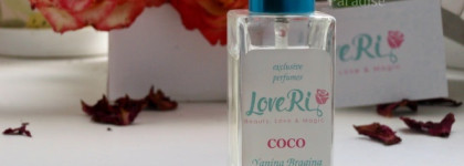 Натуральные духи Loveri Coco exlusive perfumes