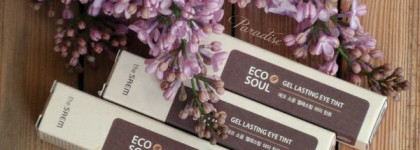 Жидкие тени для век The Saem Eco Soul Gel Lasting Eye Tint. Три оттенка - Mbl01 Indigo Blue, Gpl01 My Own Purple и VI01 Glitter Pink