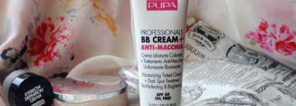 Косметика Pupa Milano в моей косметичке. Четыре базовых продукта для повседневного макияжа