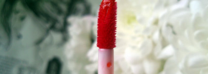 Who is тинт? Свои губы, только лучше. Оттенок RD01 во всей красе. Тинт для губ The Saem Saemmul Flower Tint