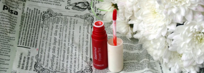 Who is тинт? Свои губы, только лучше. Оттенок RD01 во всей красе. Тинт для губ The Saem Saemmul Flower Tint