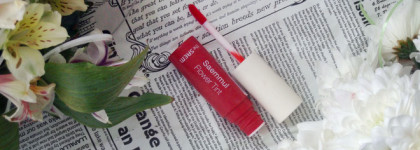 Who is тинт? Свои губы, только лучше. Оттенок RD01 во всей красе. Тинт для губ The Saem Saemmul Flower Tint