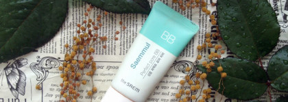 Из Чудовища в Красавицу. BB крем The Saem Saemmul Perfect Pore BB SPF30 PA++ в оттенке 02