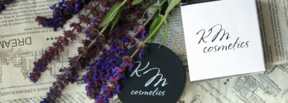 Минеральная рассыпчатая пудра с сатиновым покрытием от KM Cosmetics в оттенке P1