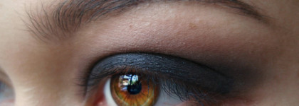 Новогодние smoky eyes. Пошаговый урок