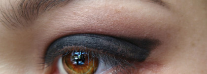 Новогодние smoky eyes. Пошаговый урок