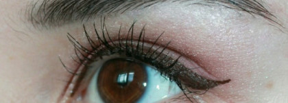 Тушь для ресниц Almea Xlash Mascara - хорошо удлиняет ресницы, не утяжеляет их, и отлично подойдет чувствительным глазам