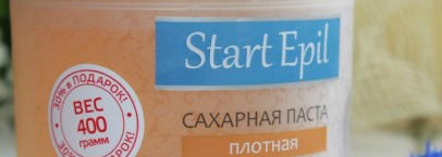 Разбор 3 видов пасты для шугаринга от Аravia-prof  серии Start Epil  - мягкая, средняя, и плотная