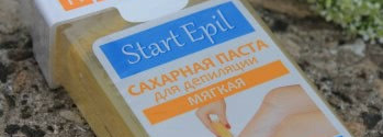 Разбор 3 видов пасты для шугаринга от Аravia-prof  серии Start Epil  - мягкая, средняя, и плотная