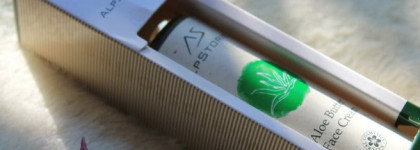 Крем для лица Alpstories Aloe Butter Face Cream - средство, которое заставило меня забыть о сухости и раздражении этой осенью