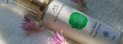 Крем для лица Alpstories Aloe Butter Face Cream - средство, которое заставило меня забыть о сухости и раздражении этой осенью
