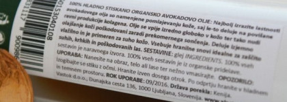 Питание волос с помощью органики - Масло авокадо Alpstories Cold Pressed 100% Pure Organic Avocado Oil