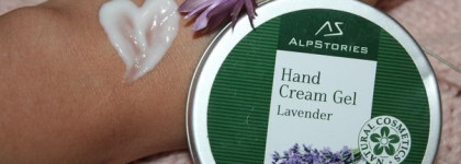 Нежнее просто не бывает... это гель для рук Лаванда AlpStories Hand Cream Gel Lavender