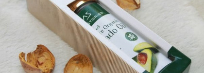 Питание волос с помощью органики - Масло авокадо Alpstories Cold Pressed 100% Pure Organic Avocado Oil