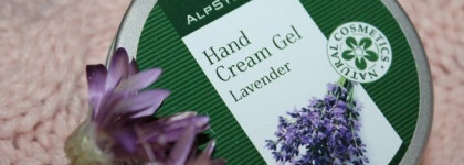 Нежнее просто не бывает... это гель для рук Лаванда AlpStories Hand Cream Gel Lavender