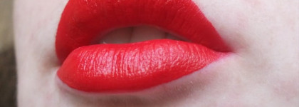 Три красных в моей косметичке: люкс, масс и супер-масс