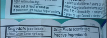 Бальзам для губ Blistex Lip Medex External Analgesic Lip Protectant