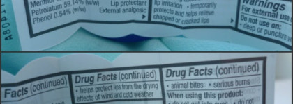 Бальзам для губ Blistex Lip Medex External Analgesic Lip Protectant