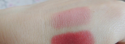Помада Maybelline Color Sensational в оттенках №146 Metallic Rose и №132 Sweet Pink