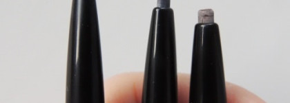 Мои помощники в создании натурального макияжа - Карандаши для бровей VOV Auto eyebrow pencil оттенки №12,23,33