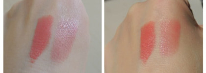 В поисках идеального нюда: такие похожие и такие разные помады Revlon Super Lustrous Lipstick #415 Pink In The Afternoon и L'oreal Color Riche Collection Privee Julianne's Nude