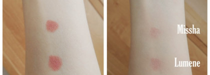 Битва титанов: Missha Perfect Cover BB Cream No.21 против Lumene CC Color Correcting Cream оттенок Light