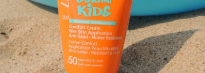 Детские солнцезащитные средства от Nivea и Lancaster