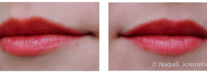 Моя первая красная. Помада Арт-Визаж, оттенок 45