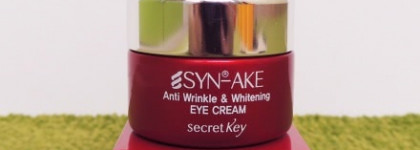 Омолаживающий крем для кожи вокруг глаз со змеиным ядом от Secret Key