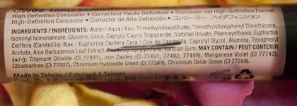 NYX HD Concealer Photogenic CW02 Fair/Clair. Помощник для людей с аристократической бледностью