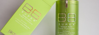 Skin79 Green Super Plus Beblesh Balm Triple Functions Spf30. Отзыв для людей с аристократической бледностью