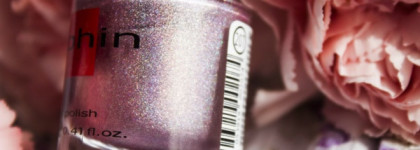 Голографик разбавит серость будней. Лак Sophin Nail Polish №0207 Prisma collection