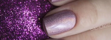 Голографик разбавит серость будней. Лак Sophin Nail Polish №0207 Prisma collection